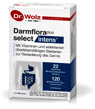 Darmflora plus selec intens Darmflora plus selec intens