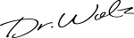 Dr. Wolz Schrift