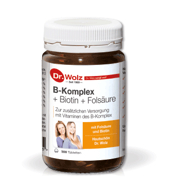 B-Komplex + Biotin + Folsäure