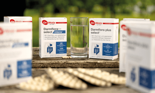 Darmflora plus select Reihe Darmflora plus select Reihe