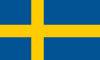 Schwedische Flagge Schwedische Flagge